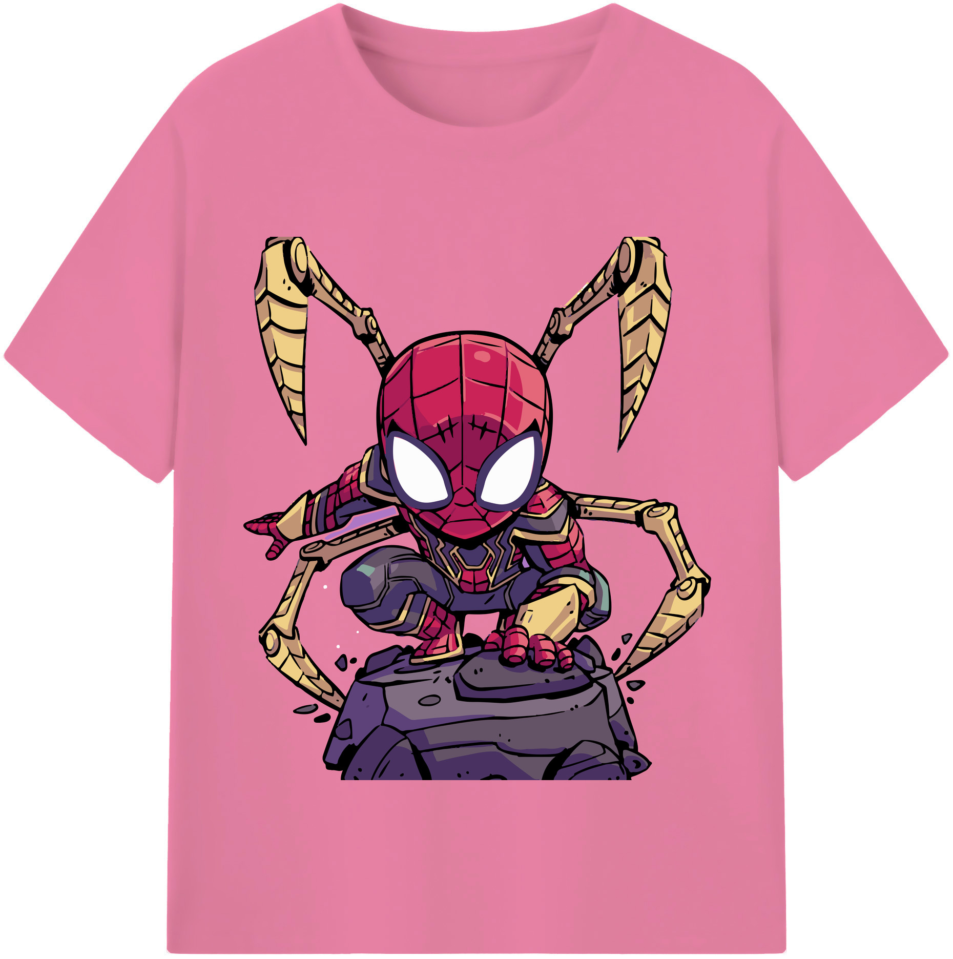 （画像用） アベンジャーズ The Avengers 綿100％半袖Tシャツ（フロントプリント）